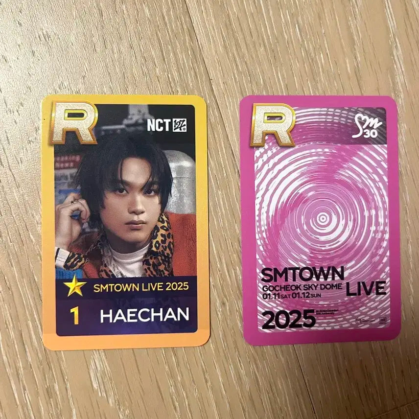 2025smtown  콘서트 핑크블러드석 핑블석 엔시티 해찬 포카