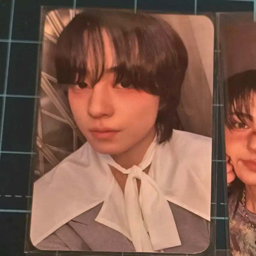 앤팀 백투라 타키 gs 25 특전 포카 양도