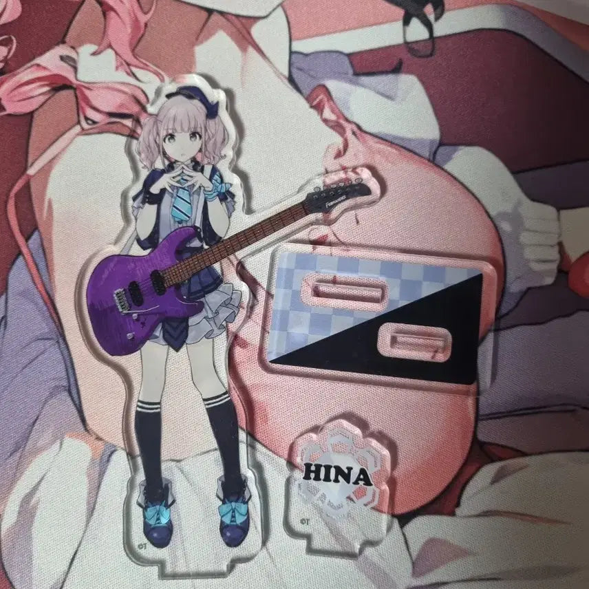 걸밴크 히나 아크릴 스탠드