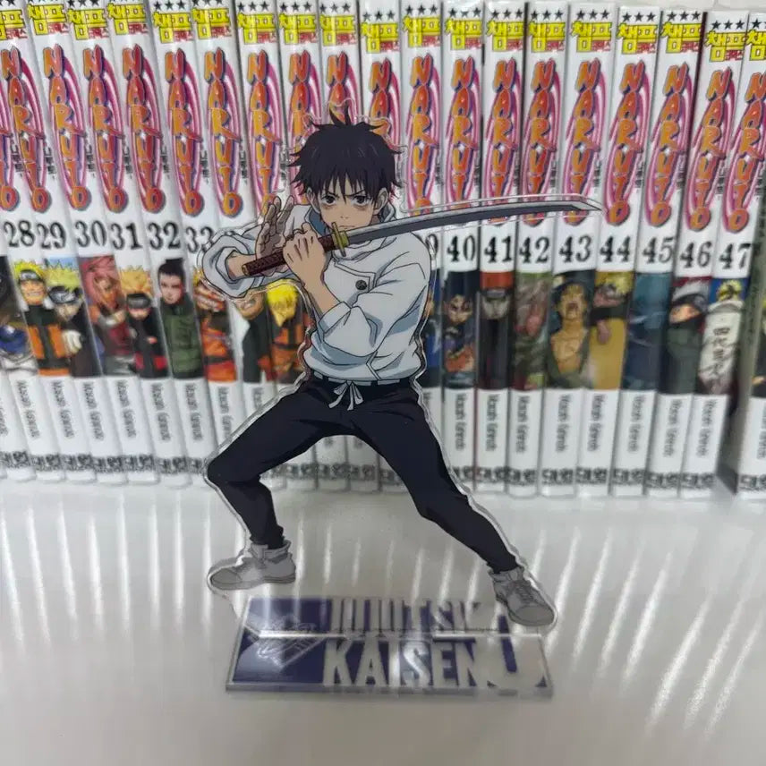 유타 아크릴 피규어