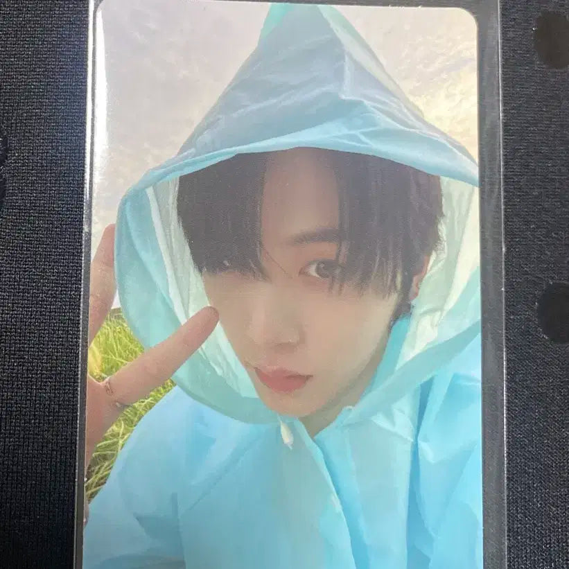 보넥도 태산 디액션 씨유 특전 포카 양도 the action cu