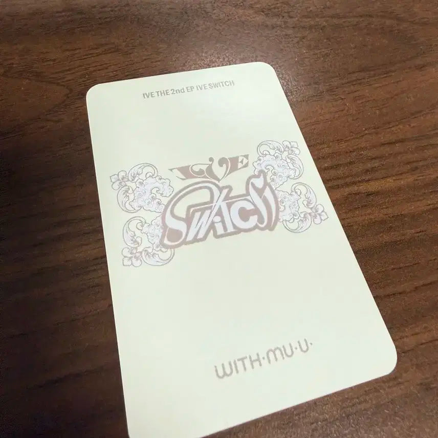 아이브 레이 싸인포카