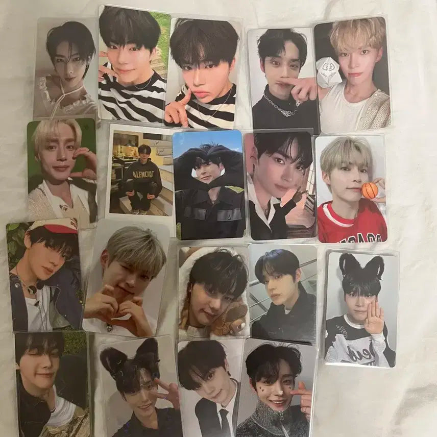 제로베이스원,제베원 포카 미공포 일괄