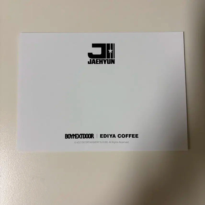 이디야 보넥도 재현 포토엽서