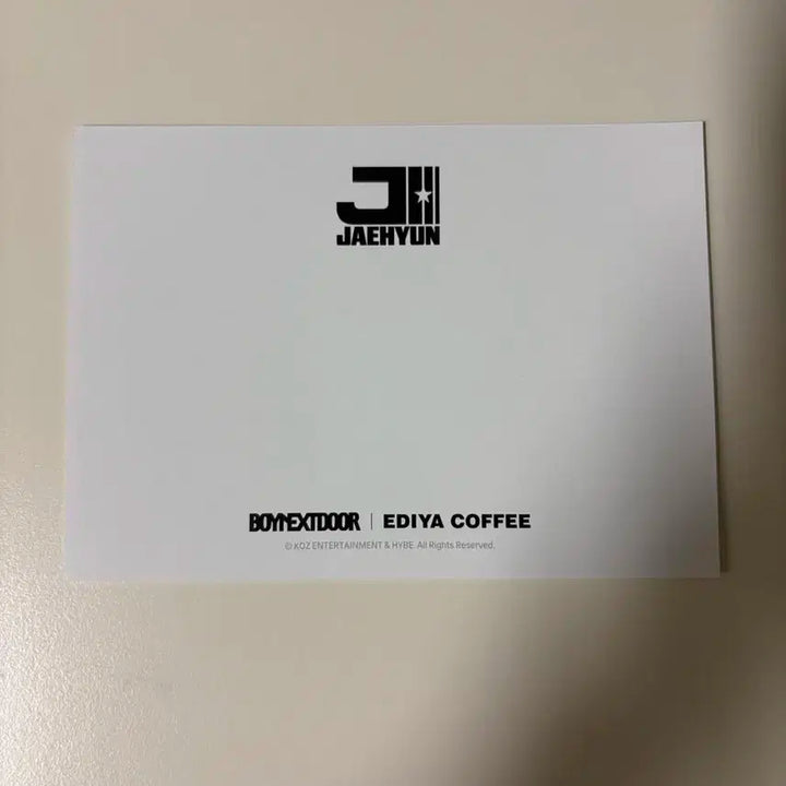 이디야 보넥도 재현 포토엽서