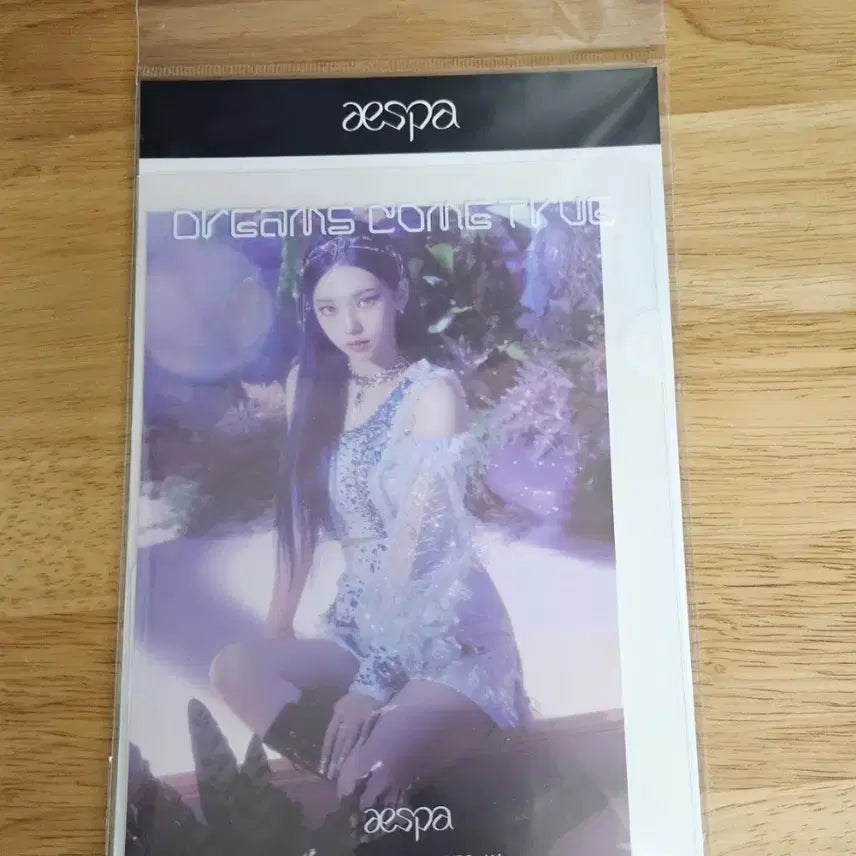 [원가양도] 에스파 카리나 Dreams Come True 포카 엽서 세트