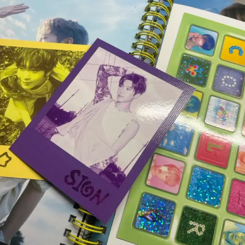 엔시티 위시 컬러 앨범