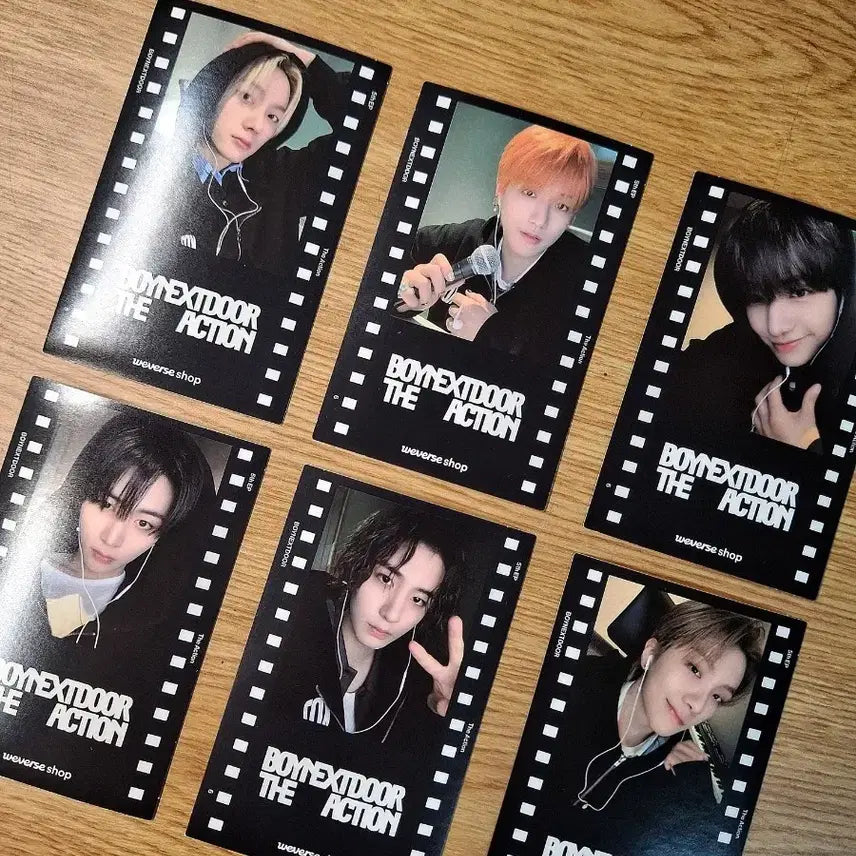 보넥도 프레임 특전 판매합니다