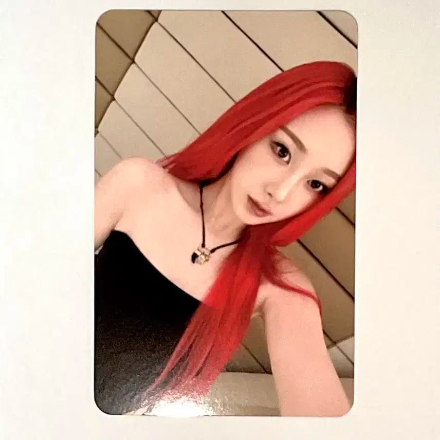 에스파 더티워크 큐큐 뮤직 중국 미공포 지젤 포카 qq music 3성