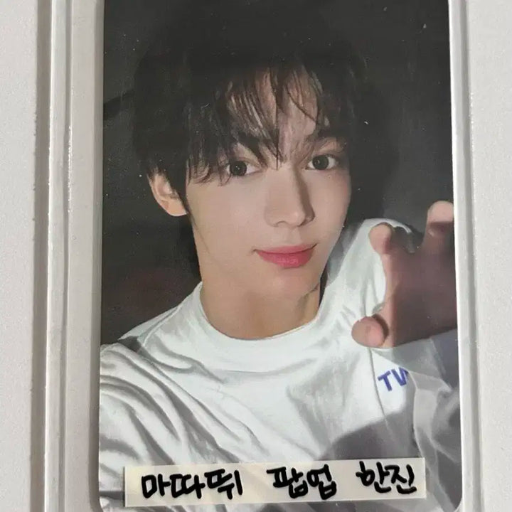 투어스 한진 포카 마따뛰 팝업2장