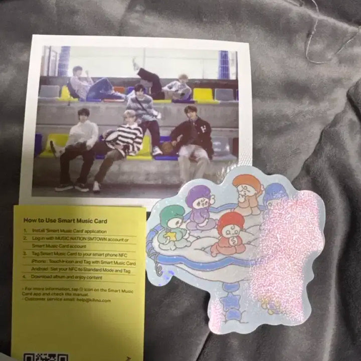 엔시티위시 위츄 키링 시온세트