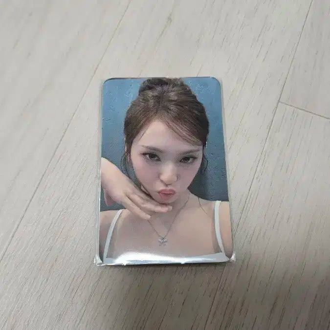 베이비몬스터 치키타 위드뮤 럭키드로우 럭드 포토카드 포카