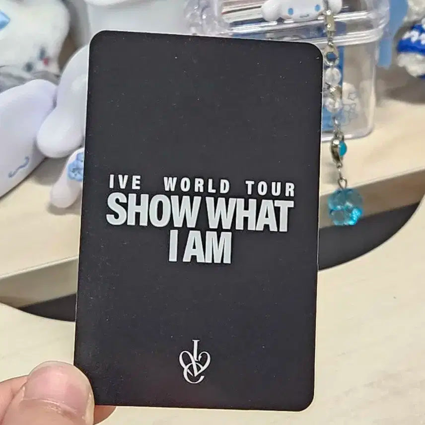 아이브 월드투어 이서 랜덤 포카팩 포토카드