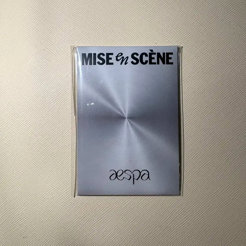 [미개봉] 에스파 미쟝센 포토카드