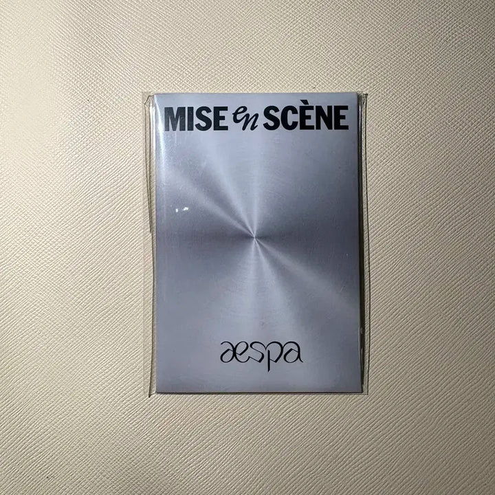 [미개봉] 에스파 미쟝센 포토카드