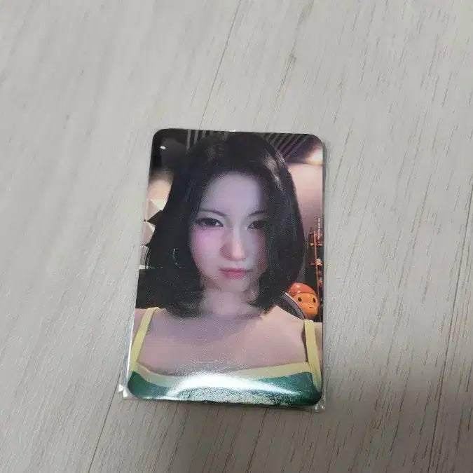 베이비몬스터 아사 위드뮤 럭키드로우 럭드 포토카드 포카