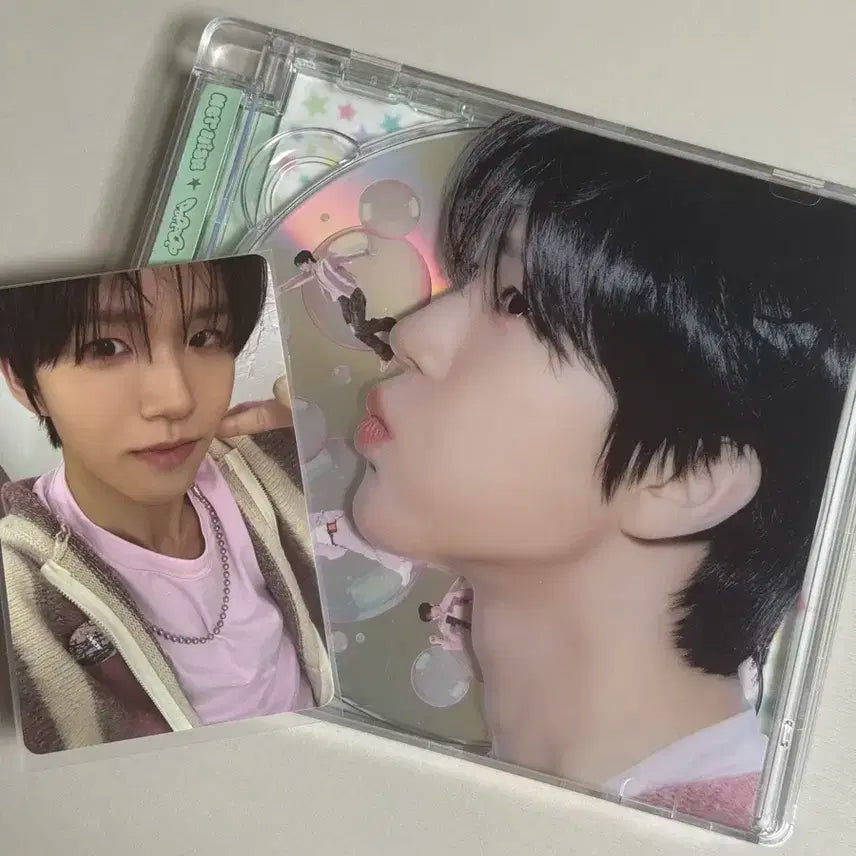 엔시티 위시 팝팝 재희 쥬얼 세트