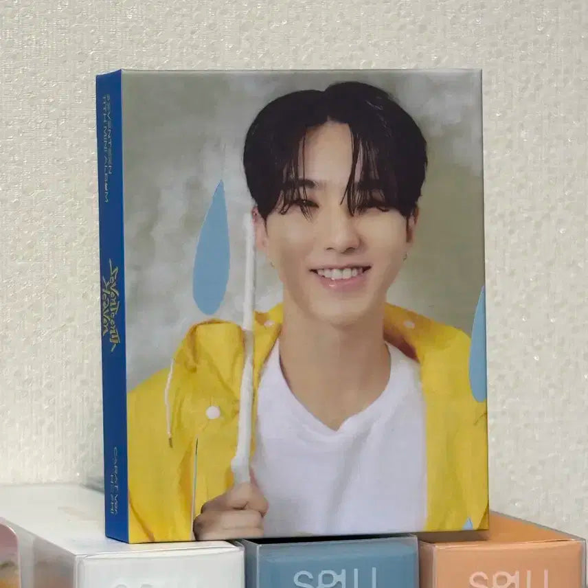 세븐틴 미니11집 세븐틴스 헤븐 캐럿반 호시