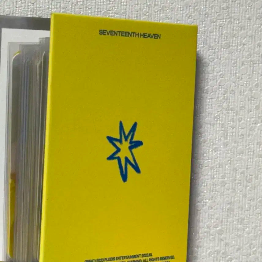 세븐틴 미니11집 세븐틴스 헤븐 캐럿반 호시