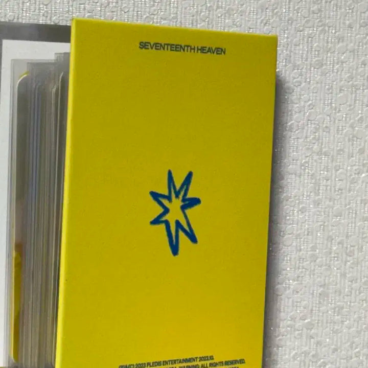 세븐틴 미니11집 세븐틴스 헤븐 캐럿반 호시