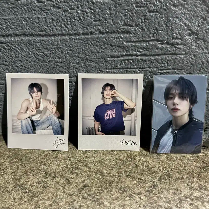 투바투 연준 노레이블즈 파트원 공방 포카+폴라 두종류