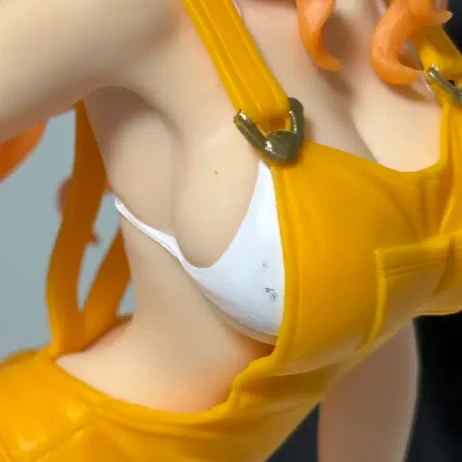 원피스 나미 옐로우 롬퍼 피규어 (박스 x)