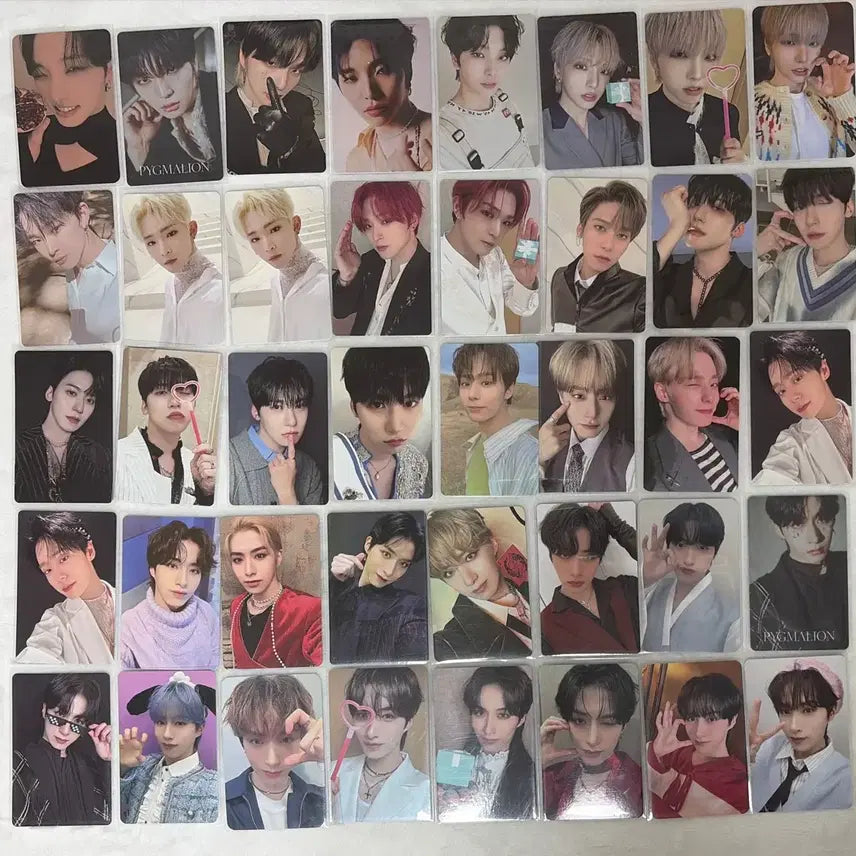 원어스 포카 일괄