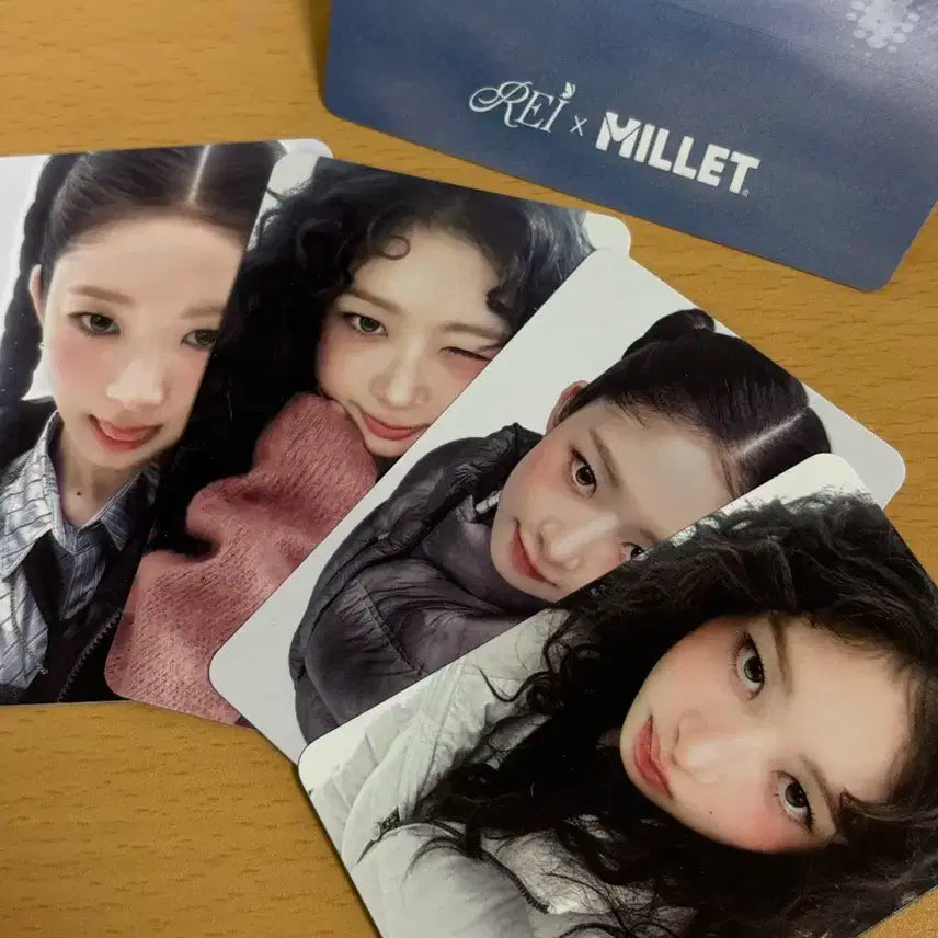 아이브 레이 밀레 포카