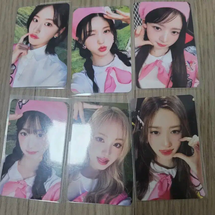 아이브 다이브 키트 3기 포카