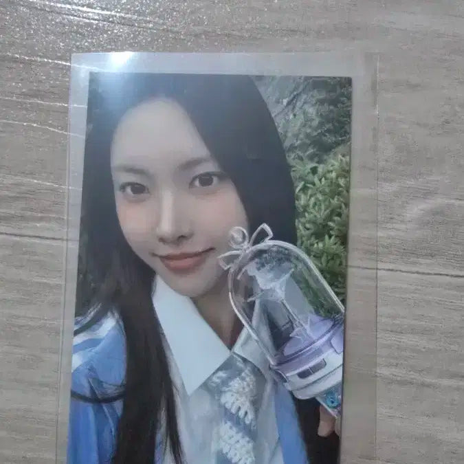 아일릿 글리터데이 앙콘 글릿존 윤아 포카 양도합니다