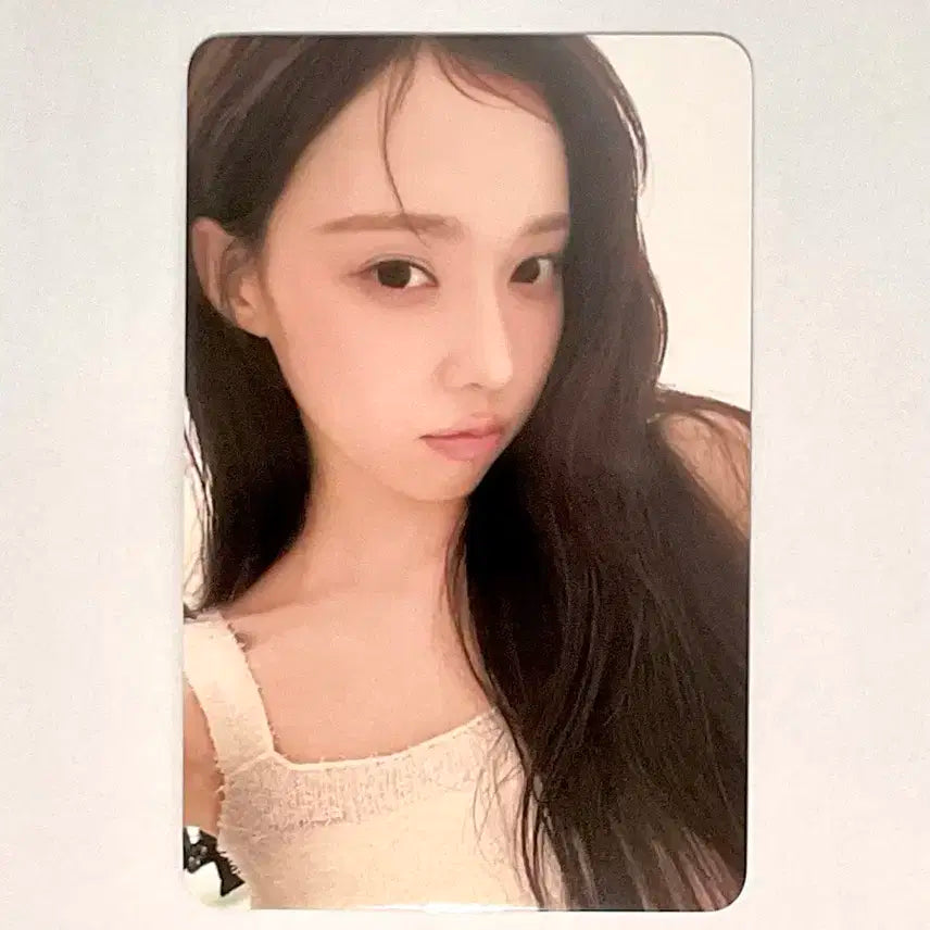 에스파 윈터 더티워크 큐큐 뮤직 2성 qq 중국 미공포 포카