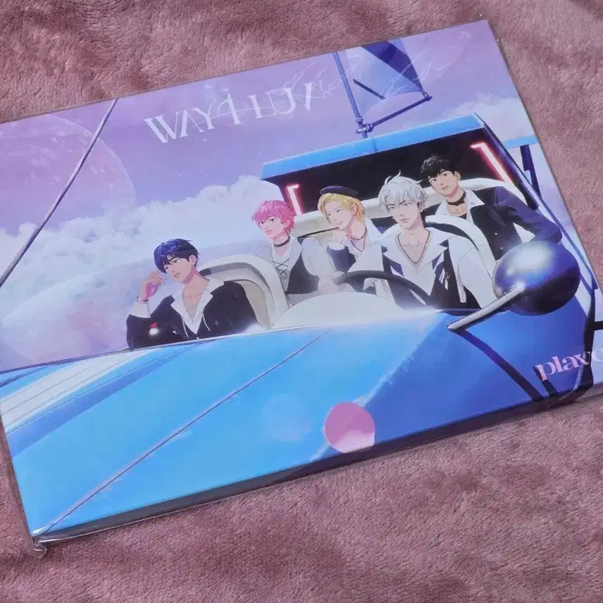 플레이브 웨이포럽 엽서북 미개봉