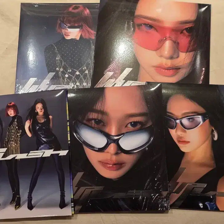 aespa 에스파 앨범 5종세트