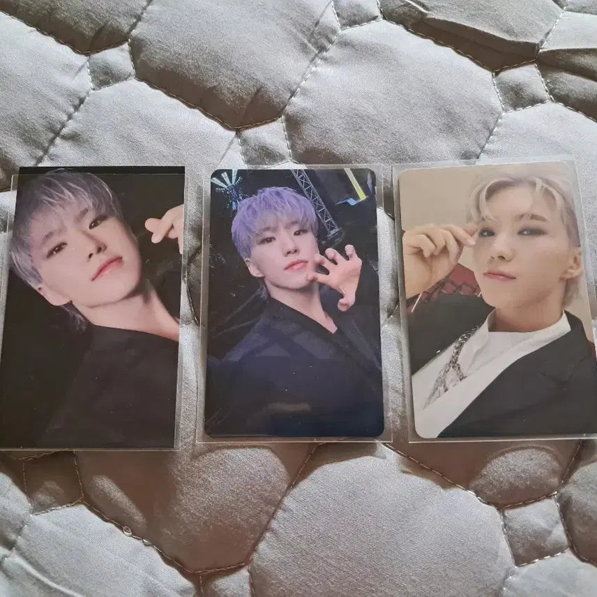 세븐틴 호시 롸잇히어 회장한정 3장 일괄 양도 판매 권순영 포카