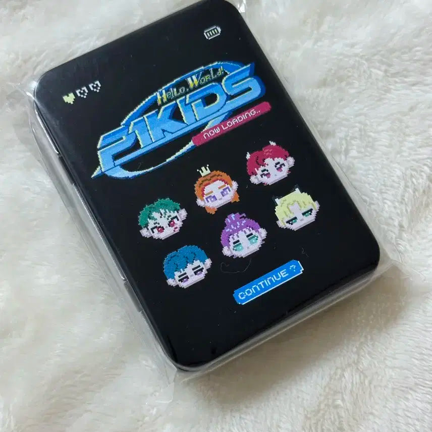 피원하모니 피원키즈 팝업 틴케이스 스티커 세트