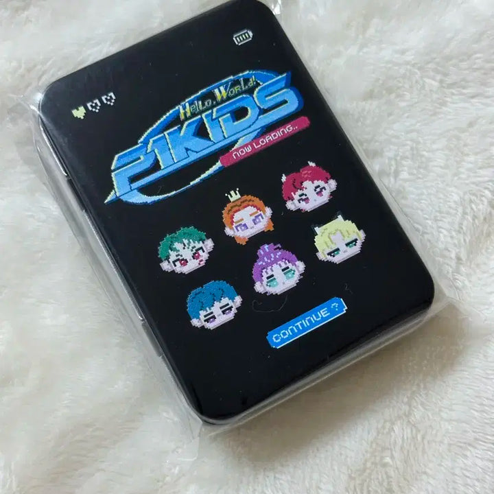 피원하모니 피원키즈 팝업 틴케이스 스티커 세트