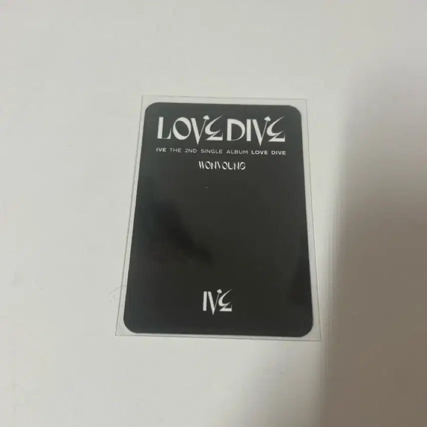 아이브 장원영 럽다모켓샵 양도 콘서트다이브존분철럭드미공포싸인