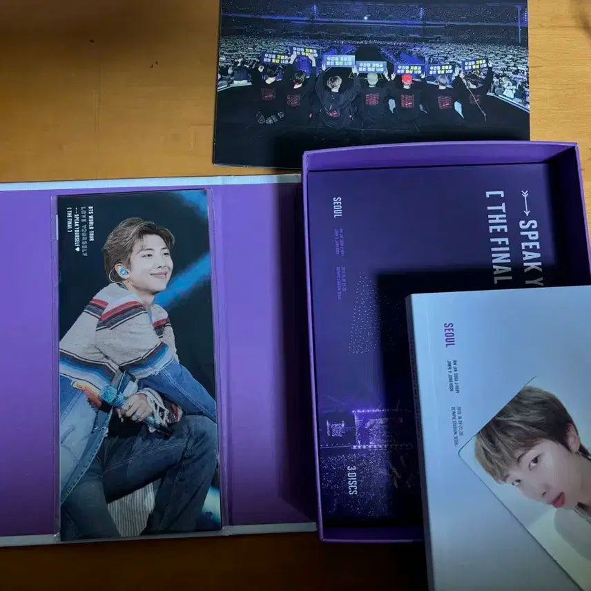 방탄소년단 스파콘 디비디