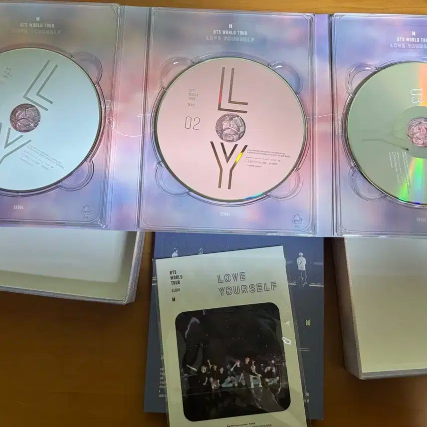 방탄소년단 럽셀 서울 디비디