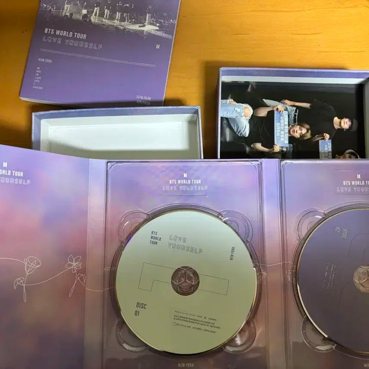 방탄소년단 럽셀 뉴욕 디비디