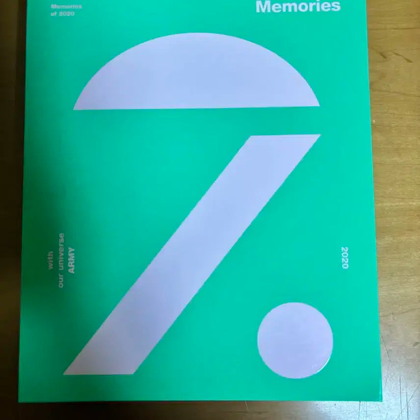 방탄소년단 2020 메모리즈