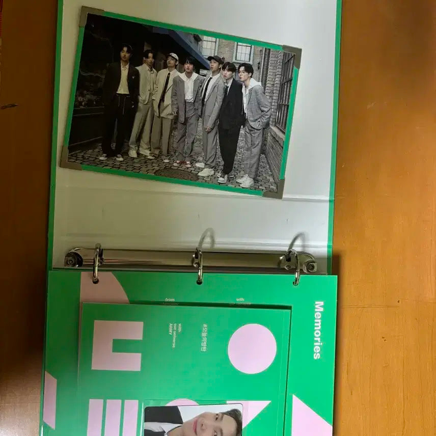 방탄소년단 2020 메모리즈