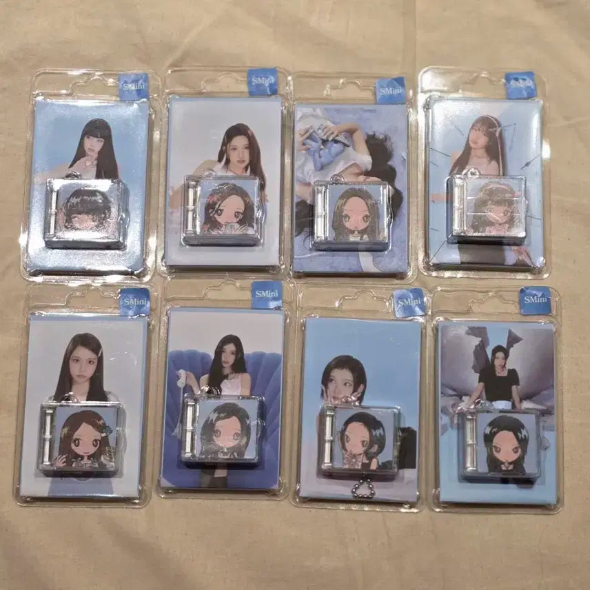 8종 일괄 핫츠투핫츠 Hearts2Hearts