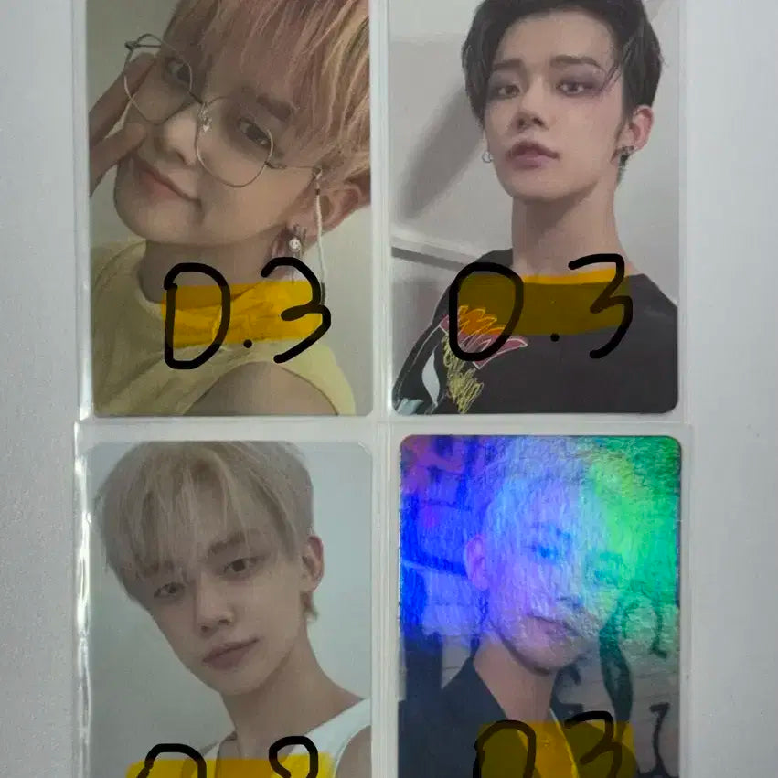 투바투 연준 포카 양도합니다