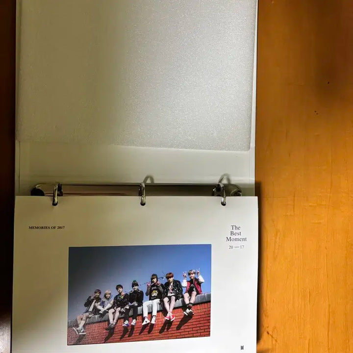 방탄소년단 2017 메모리즈