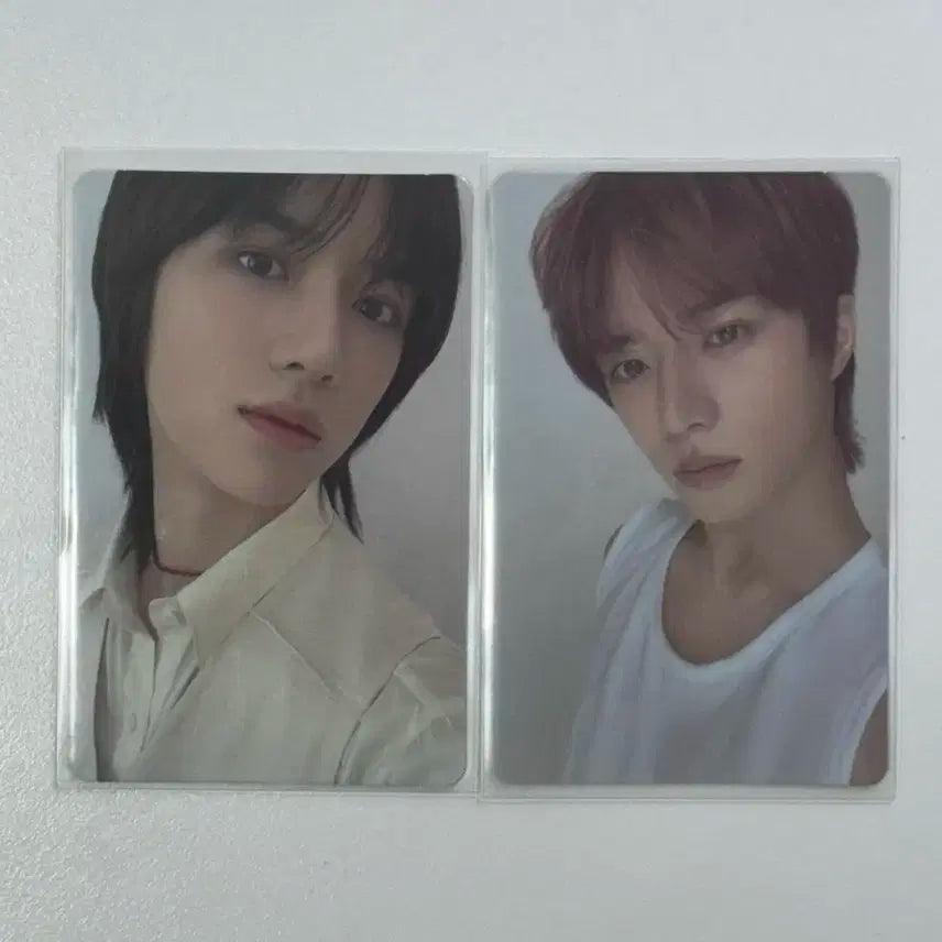 일괄)투바투 범구 포카 양도합니다