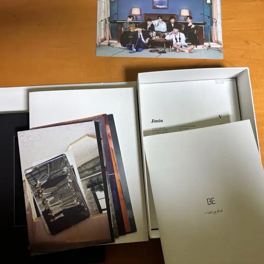 방탄소년단 be 앨범