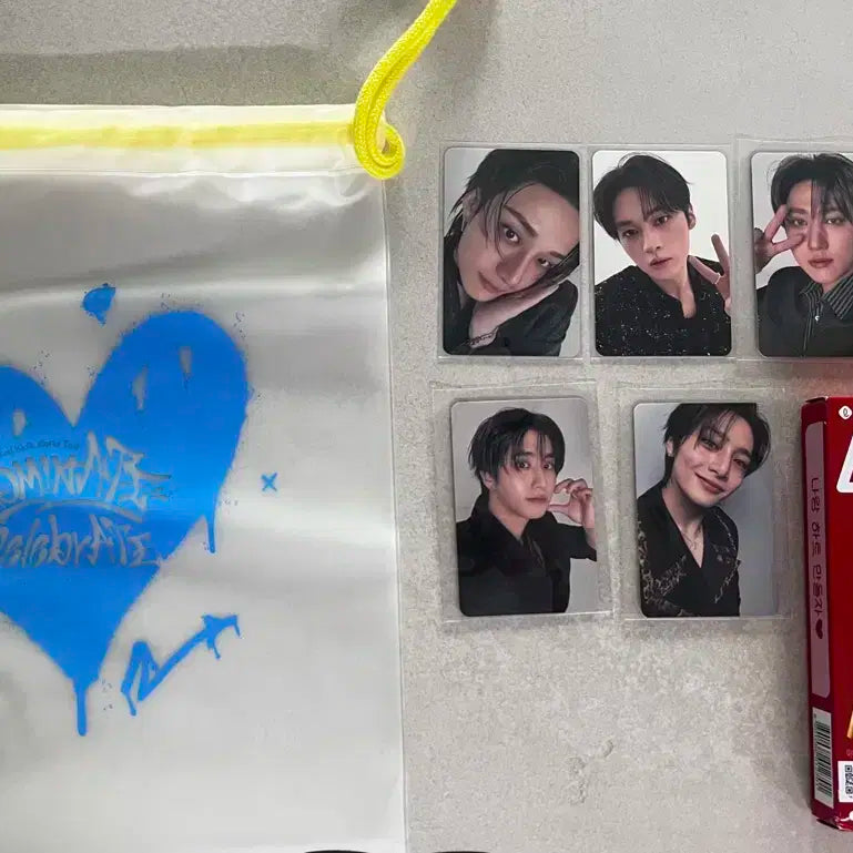 스트레이키즈 dominATE : celebrATE 콘서트 스테이존 포카