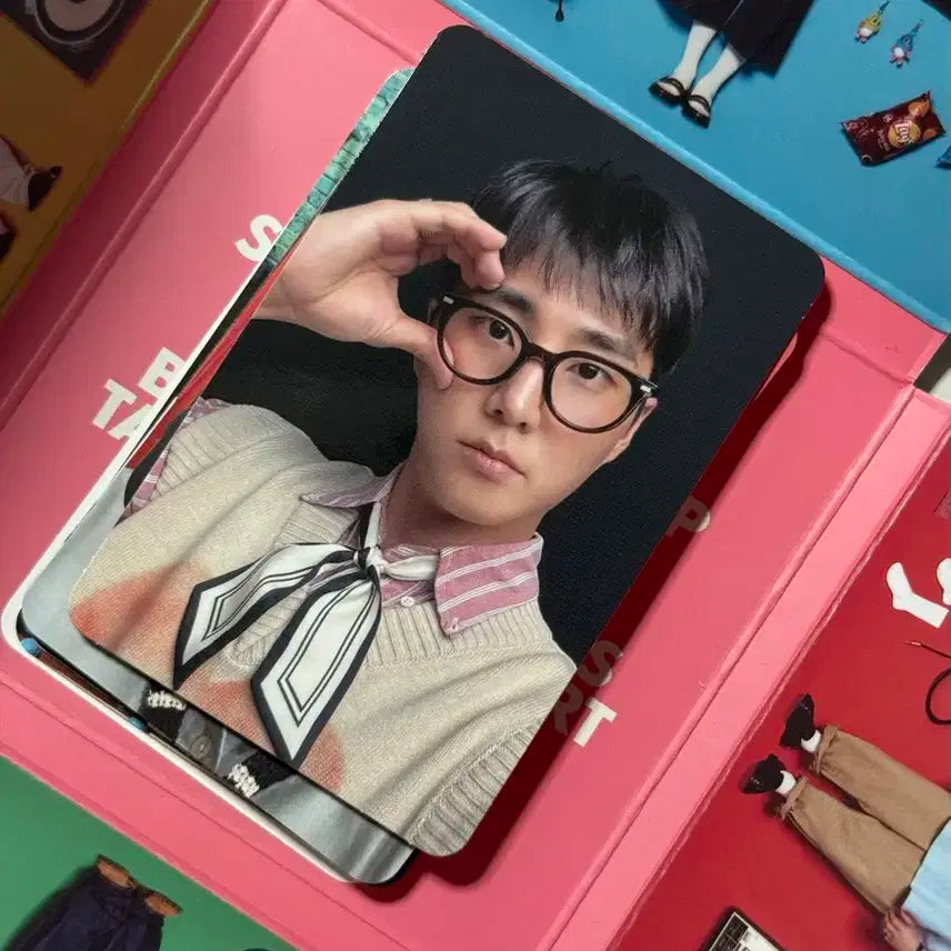 데이식스 영케이 The Decade 네모반 다이스 풀세트