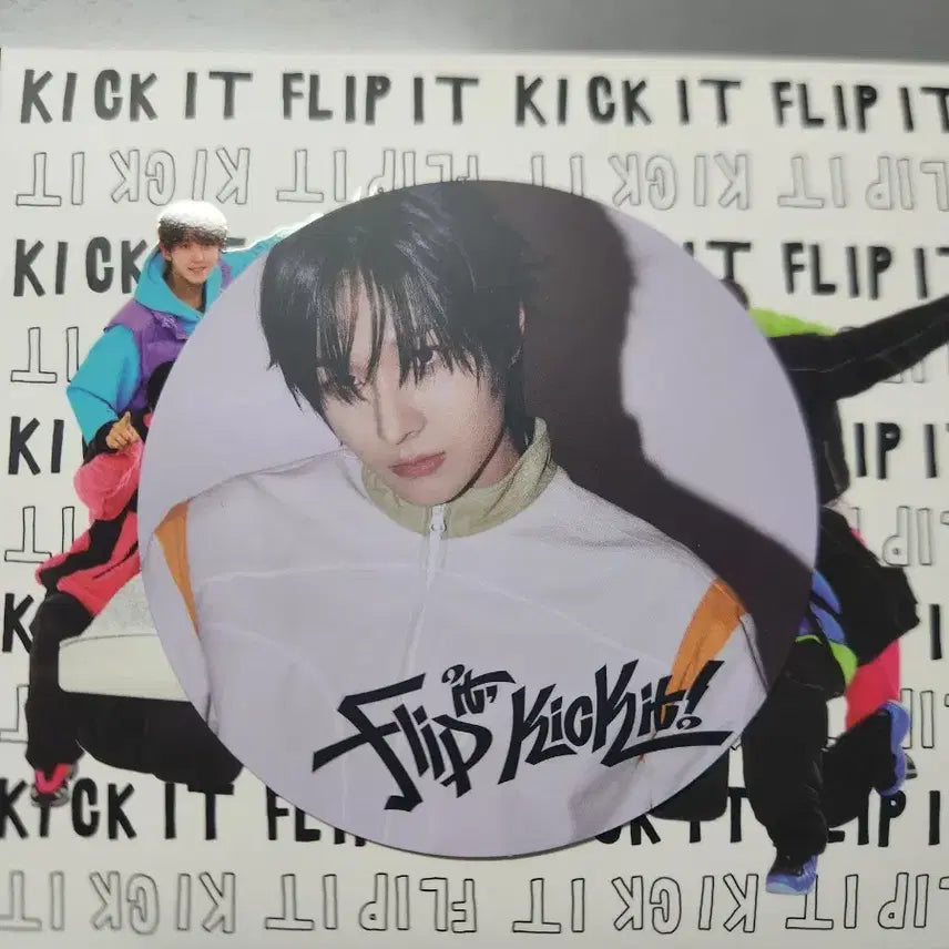 킥플립 동화 코스터 예판 ummgreat ver. 1집